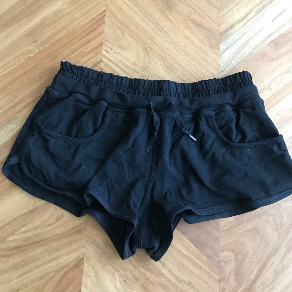 Lululemon Black Shorts, Size 6